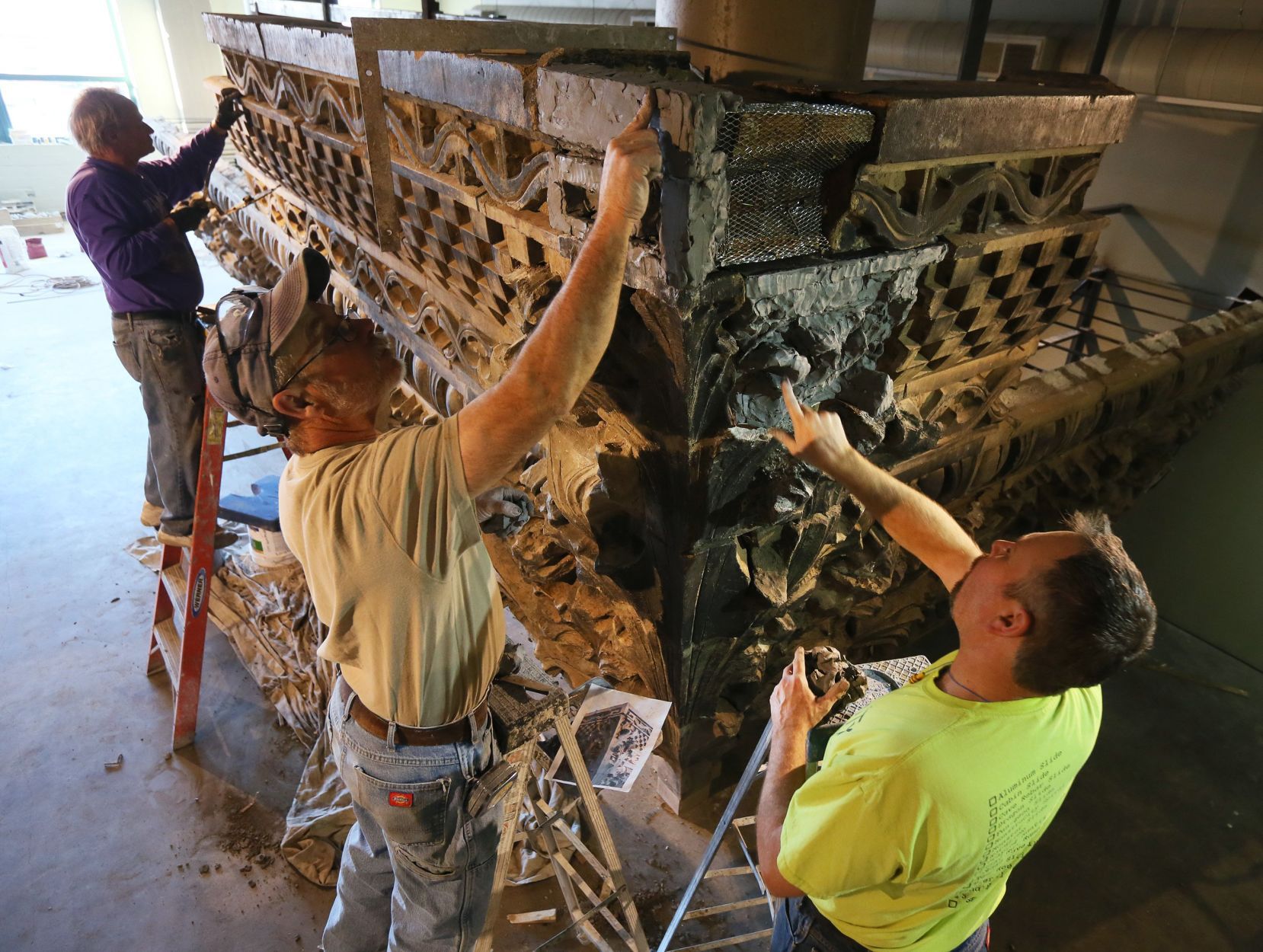 City Museum adding 9 ft. cornice to Louis Sullivan collection